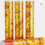 Popper party celebration