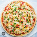 American corn pizza 🍕