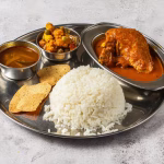 Chicken Thali