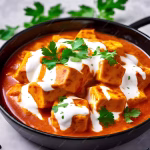 Paneer Butter Masala full plate