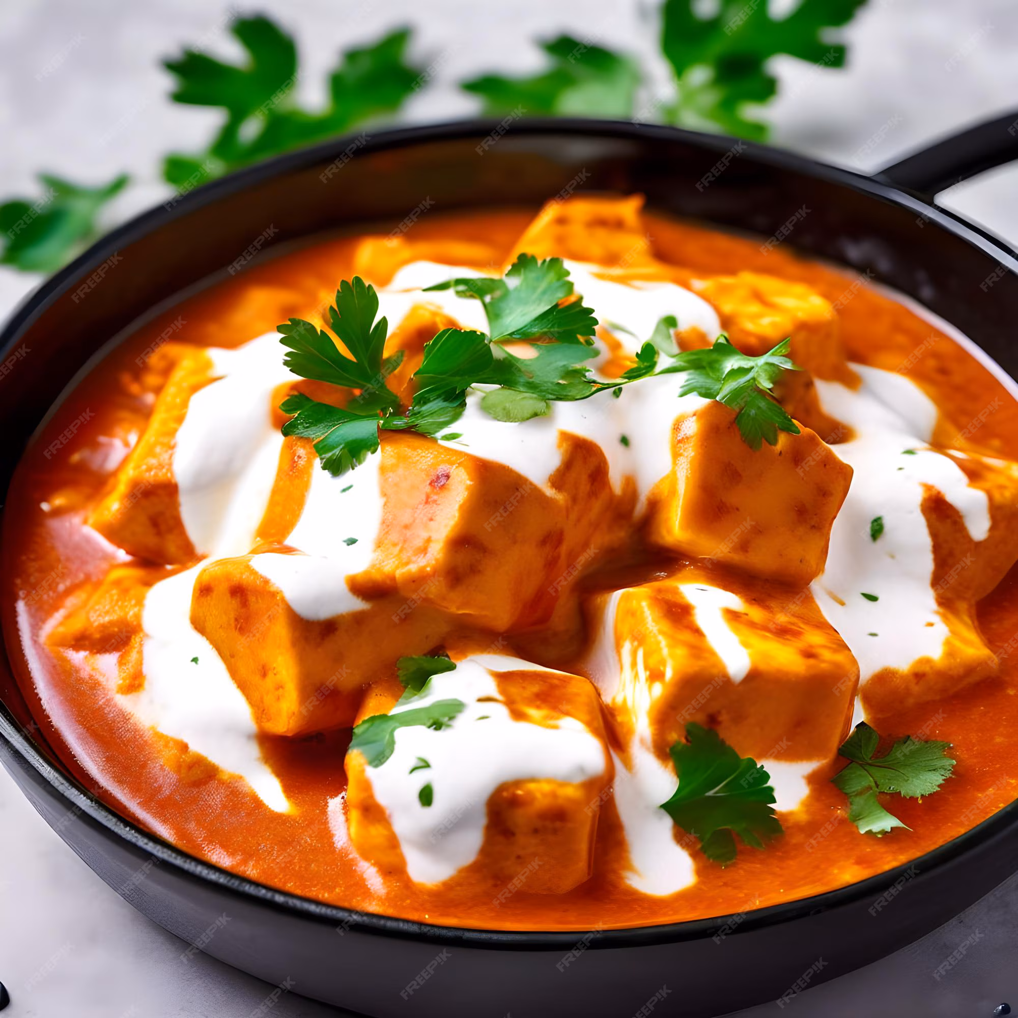 Paneer Butter Masala full plate Paneer Butter Masala full plate - Image 1