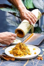 Bamboo chicken biriyani - Image 3